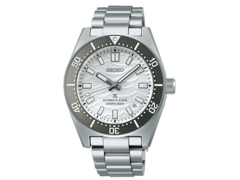 Zegarek Męski Seiko SPB511J1 Srebrzysty