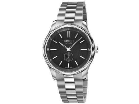 Zegarek Męski Gucci G-TIMELESS Srebrzysty