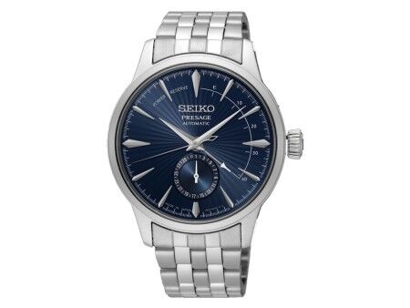 Zegarek Męski Seiko SSA347J1 Srebrzysty