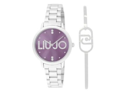 Zegarek Damski LIU JO TLJ2516 Srebrzysty