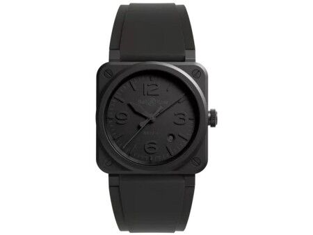 Zegarek Męski Bell & Ross BR03A-PH-CE_SRB Czarny