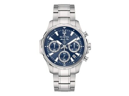 Zegarek Męski Bulova 96B466 Srebrzysty