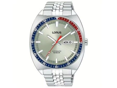 Zegarek Męski Lorus RL447BX9 Srebrzysty
