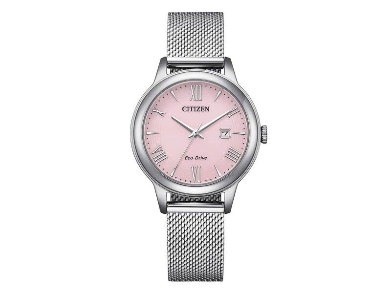 Zegarek Damski Citizen EW2621-75X Srebrzysty