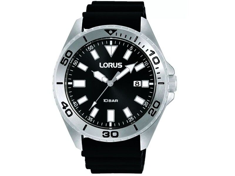 Zegarek Męski Lorus RXH55KX9 Czarny