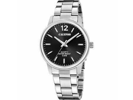 Zegarek Męski Calypso K5864/6 Srebrzysty