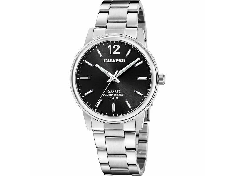 Zegarek Męski Calypso K5864/6 Srebrzysty