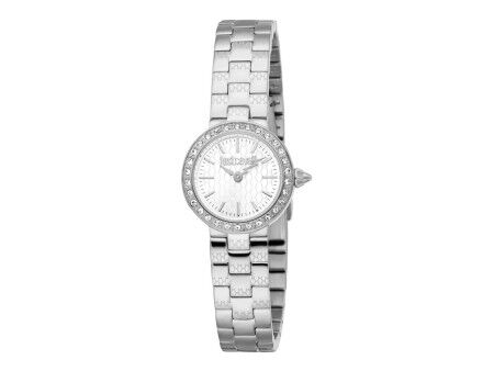 Zegarek Damski Just Cavalli SERENITA MINI Srebrzysty (Ø 23 mm)