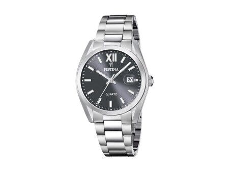 Zegarek Męski Festina F20707/3 Srebrzysty