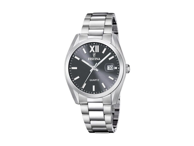 Zegarek Męski Festina F20707/3 Srebrzysty