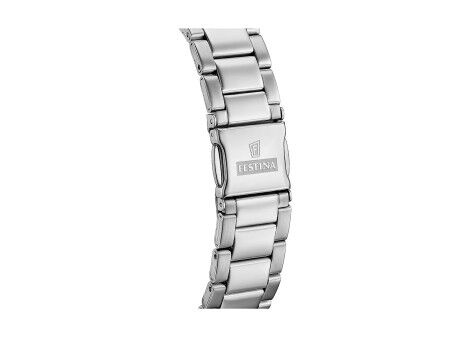 Zegarek Męski Festina F20707/3 Srebrzysty