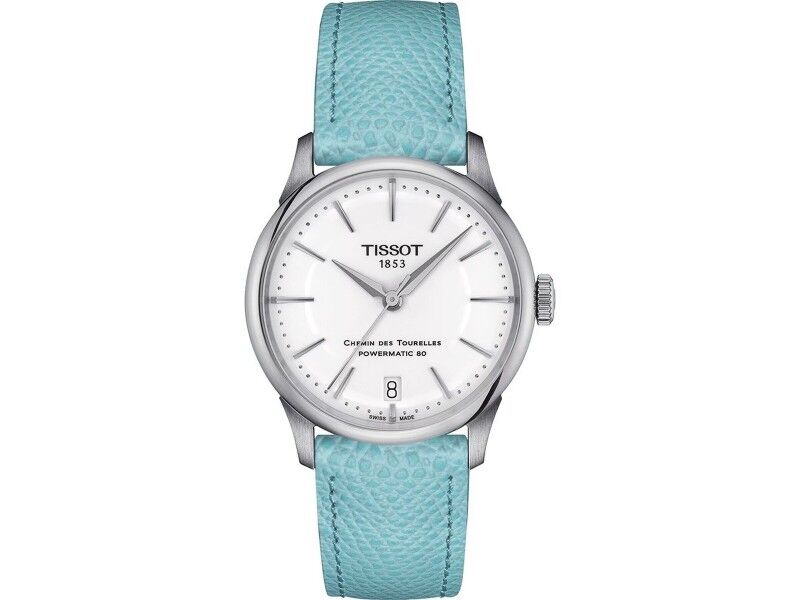 Zegarek Damski Tissot CHEMIN DES TOURELLES POWERMATIC 80 (Ø 35 mm)