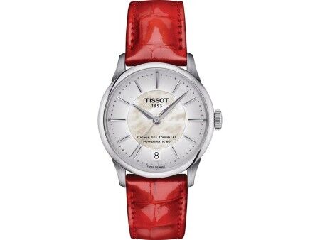 Zegarek Damski Tissot CHEMIN DES TOURELLES POWERMATIC 80 (Ø 35 mm)