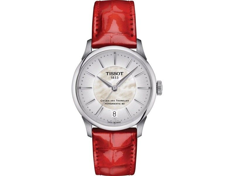 Zegarek Damski Tissot CHEMIN DES TOURELLES POWERMATIC 80 (Ø 35 mm)