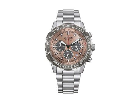 Zegarek Męski Citizen PROMASTER NAVIHAWK Srebrzysty