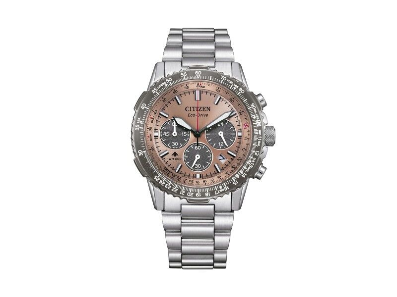 Zegarek Męski Citizen PROMASTER NAVIHAWK Srebrzysty
