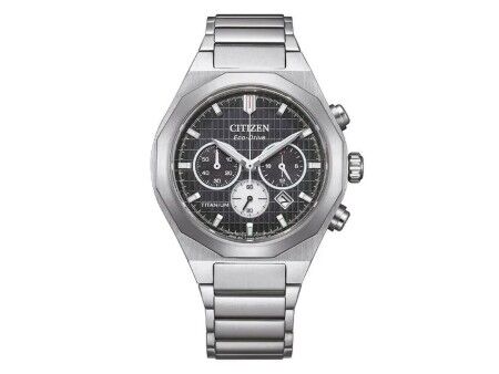 Zegarek Męski Citizen SUPER TITANIUM Srebrzysty