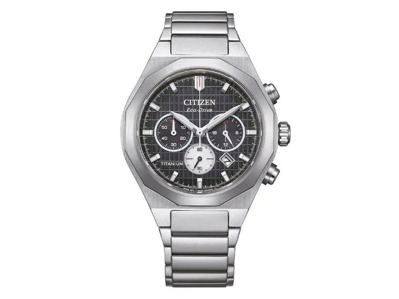 Zegarek Męski Citizen SUPER TITANIUM Srebrzysty