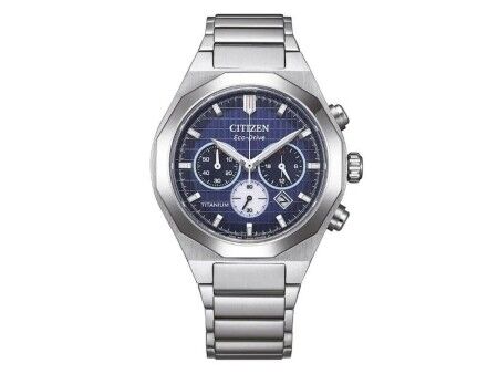 Zegarek Męski Citizen SUPER TITANIUM Srebrzysty