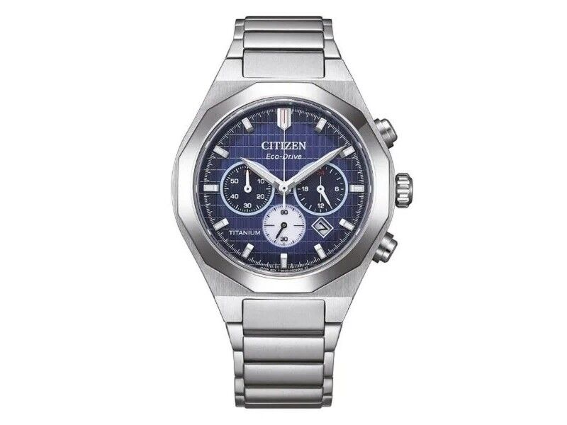 Zegarek Męski Citizen SUPER TITANIUM Srebrzysty