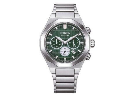 Zegarek Męski Citizen SUPER TITANIUM Srebrzysty