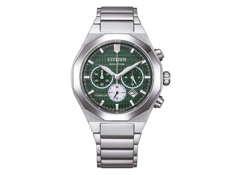 Zegarek Męski Citizen SUPER TITANIUM Srebrzysty