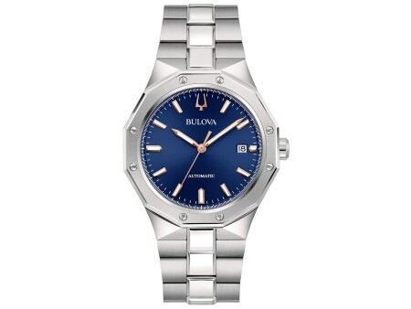 Zegarek Męski Bulova 96B463 Srebrzysty