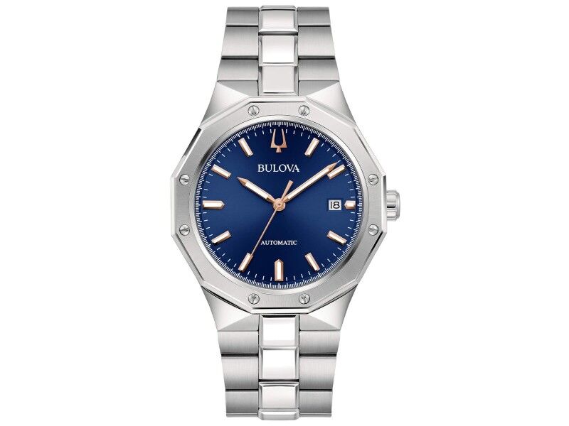Zegarek Męski Bulova 96B463 Srebrzysty