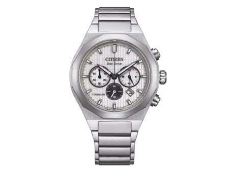 Zegarek Męski Citizen SUPER TITANIUM Srebrzysty