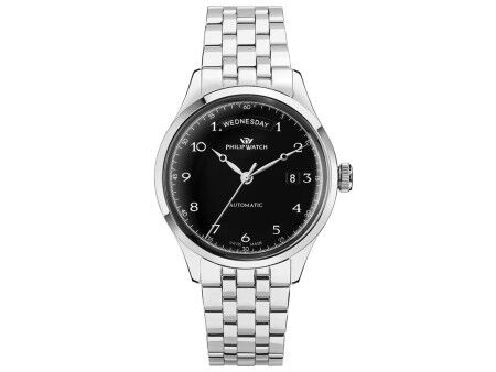 Zegarek Męski Philip Watch R8223225002 Srebrzysty