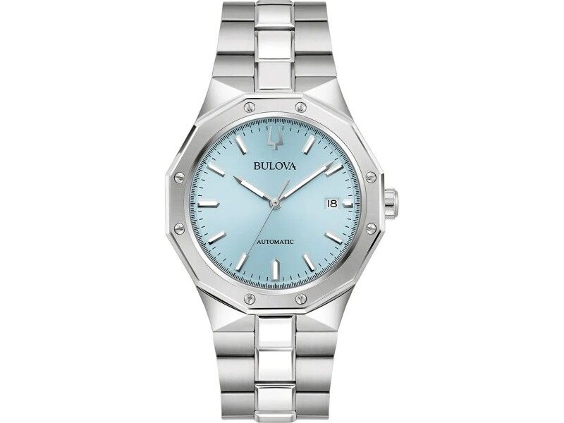 Zegarek Męski Bulova 96B462 Srebrzysty