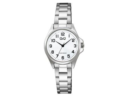 Zegarek Damski Q&Q LADY ONLY TIME Srebrzysty (Ø 30 mm)