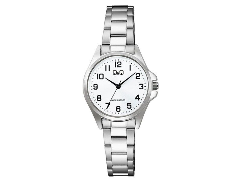 Zegarek Damski Q&Q LADY ONLY TIME Srebrzysty (Ø 30 mm)