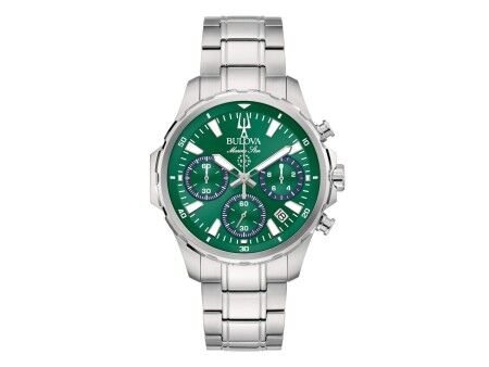 Zegarek Męski Bulova 96B465 Srebrzysty