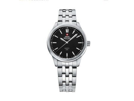 Zegarek Męski Swiss Military Chrono SMP36010.01 Srebrzysty