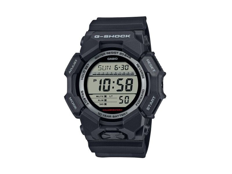 Zegarek Męski Casio G-Shock GRAND DIGIT Czarny (Ø 52 mm)
