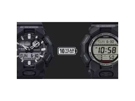 Zegarek Męski Casio G-Shock GRAND DIGIT Czarny (Ø 52 mm)