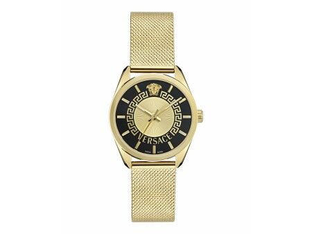 Zegarek Damski Versace VE8A00424 Złoty