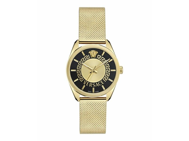 Zegarek Damski Versace VE8A00424 Złoty