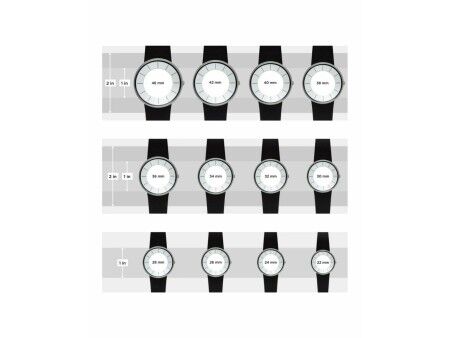 Zegarek Damski Versace VE8A00424 Złoty