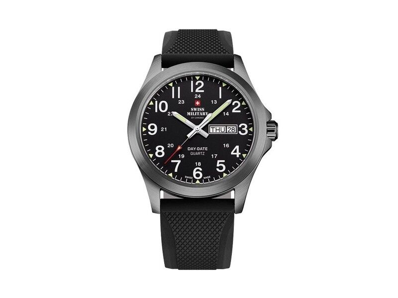 Zegarek Męski Swiss Military Chrono SMP36040.20 Czarny