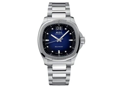 Zegarek Męski Mido M049-526-11-041-00 Srebrzysty