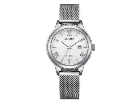 Zegarek Damski Citizen EW2621-75A Srebrzysty