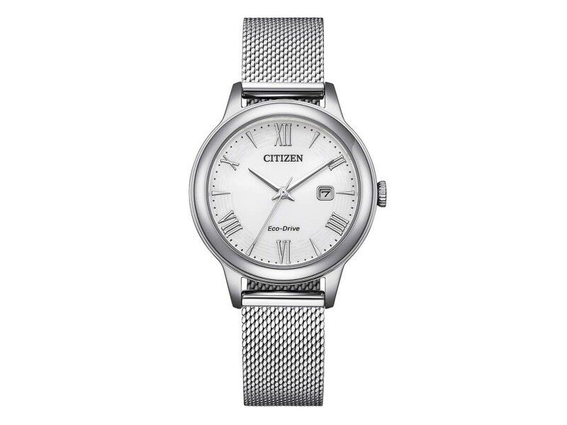 Zegarek Damski Citizen EW2621-75A Srebrzysty