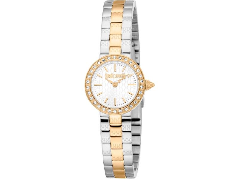 Zegarek Damski Just Cavalli SERENITA MINI Srebrzysty Złoty (Ø 23 mm)