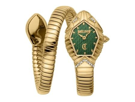 Zegarek Damski Just Cavalli SNAKE Złoty (Ø 22 mm)