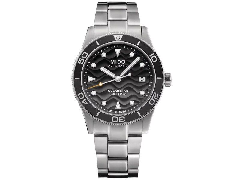 Zegarek Męski Mido OCEAN STAR 39 Srebrzysty