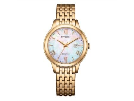 Zegarek Damski Citizen EW2623-53D Złoty