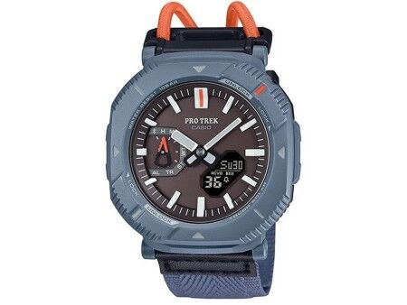 Zegarek Męski Casio PRJ-B001B-2ER (Ø 46 mm)