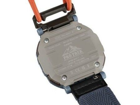 Zegarek Męski Casio PRJ-B001B-2ER (Ø 46 mm)